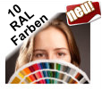 10 RAL Farben